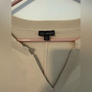 Coco + Carmen Batwing Sweater